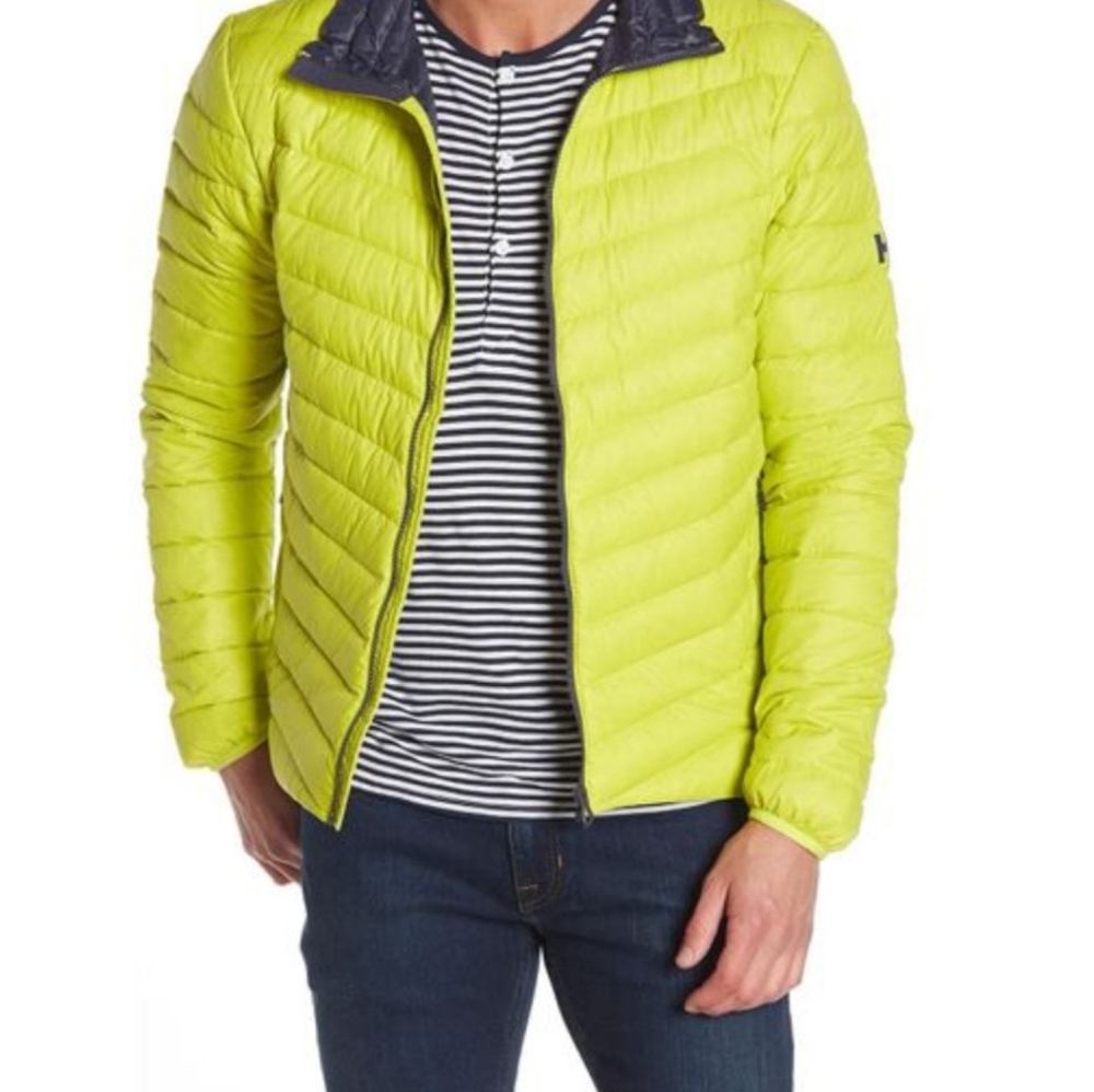 NWT Helly Hansen Verglas Quilted Down Jacket